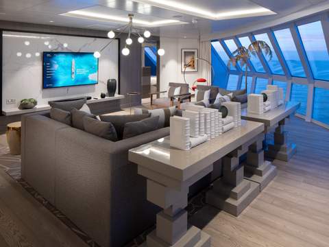 Celebrity Cabin Category Iconic Suite Image 