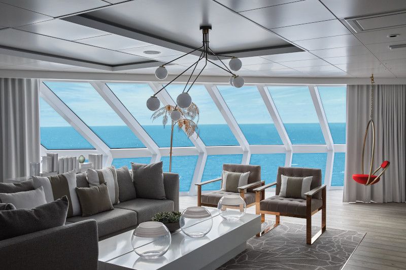 Celebrity Cabin Category Iconic Suite Image 1