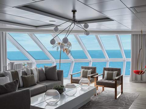 Celebrity Cabin Category Iconic Suite Image 1
