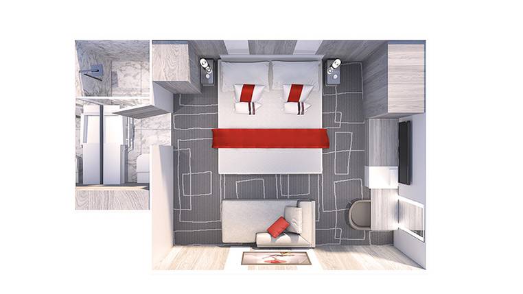 Celebrity Cabin Category Inside Image 2