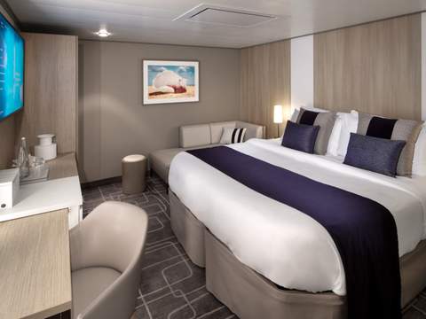 Celebrity Cabin Category Inside Stateroom Image 1
