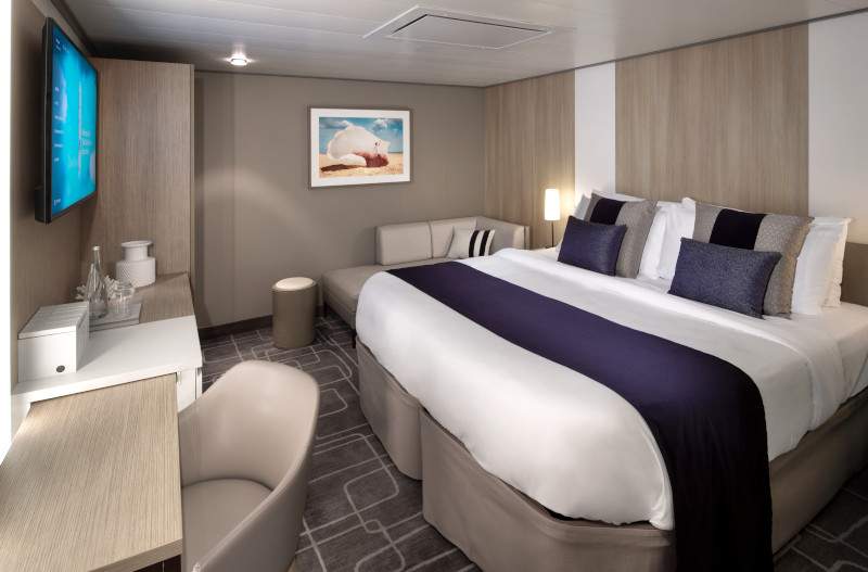Celebrity Cabin Category Inside Stateroom Image 1