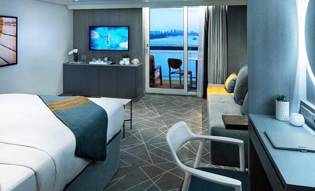 Celebrity Cabin Category Magic Carpet Sky Suite Image 1