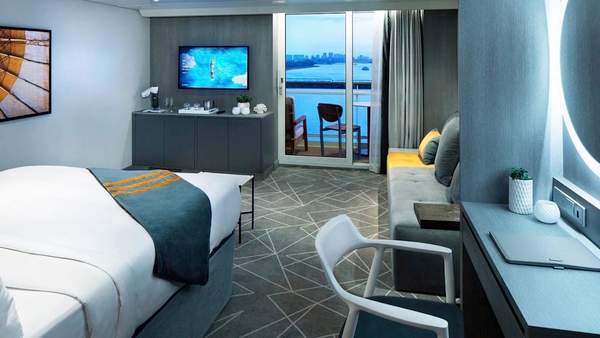 Celebrity Cabin Category Magic Carpet Sky Suite Image 1 Celebrity Cabin Category Magic Carpet Sky Suite Image 1