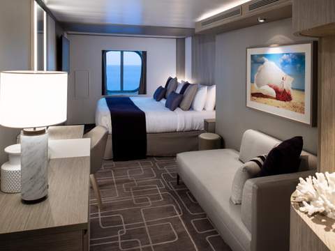 Celebrity Cabin Category Ocean View Standard Image 1