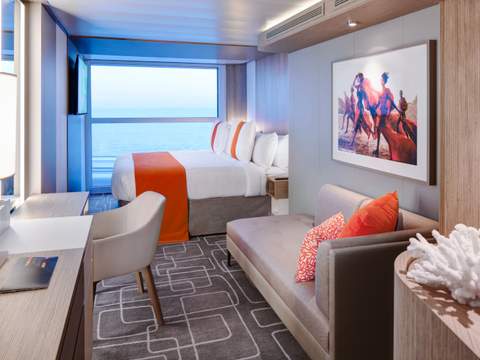 Celebrity Cabin Category Panoramic Ocean View Image 1
