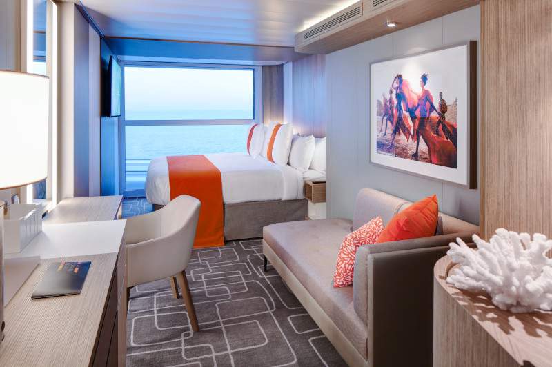 Celebrity Cabin Category Panoramic Ocean View Image 1