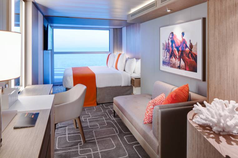 Celebrity Cabin Category Panoramic Ocean View Image 1