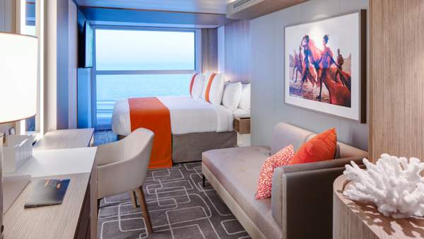 Celebrity Cabin Category Panoramic Ocean View Image 1 Celebrity Cabin Category Panoramic Ocean View Image 1
