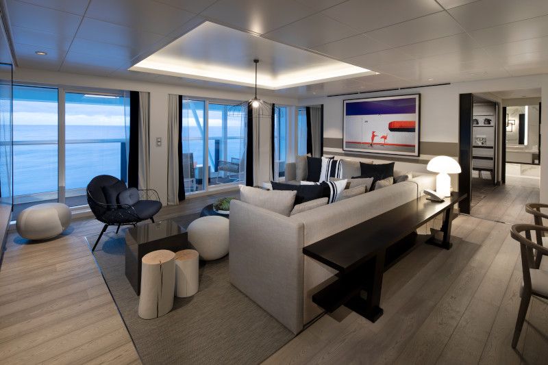 Celebrity Cabin Category Penthouse Suite Image 1