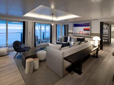Celebrity Cabin Category Penthouse Suite Image 1