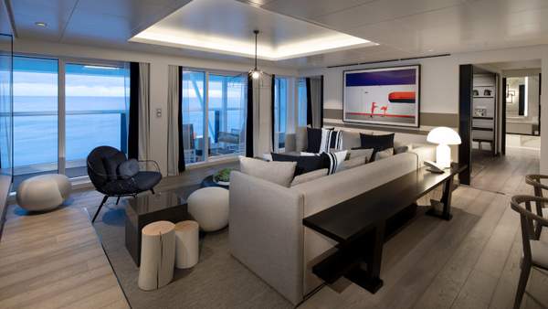 Celebrity Cabin Category Penthouse Suite Image 1