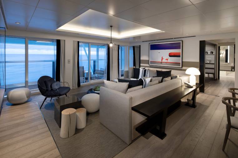 Celebrity Cabin Category Penthouse Suite Image 1