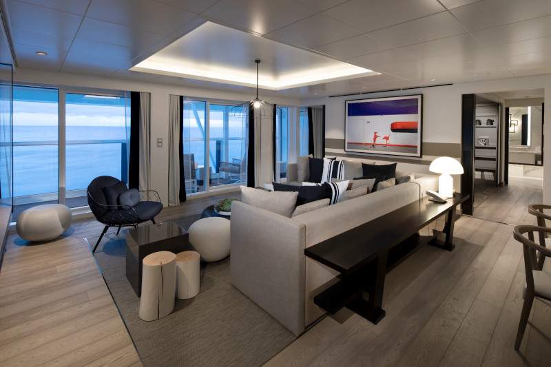 Celebrity Cabin Category Penthouse Suite Image 1 Celebrity Cabin Category Penthouse Suite Image 1