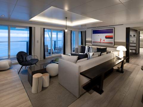 Celebrity Cabin Category Penthouse Suite Image 1 Celebrity Cabin Category Penthouse Suite Image 1