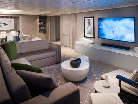 Celebrity Cabin Category Penthouse Suite Image 10 Celebrity Cabin Category Penthouse Suite Image 10