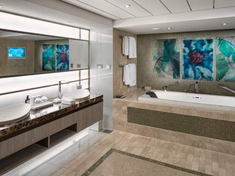 Celebrity Cabin Category Penthouse Suite Image 14 Celebrity Cabin Category Penthouse Suite Image 14