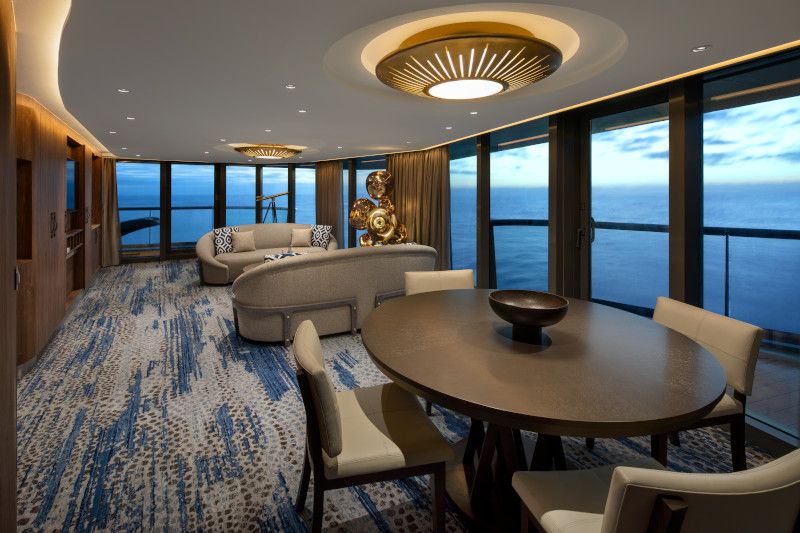 Celebrity Cabin Category Penthouse Suite Image 16