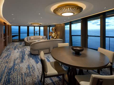 Celebrity Cabin Category Penthouse Suite Image 16 Celebrity Cabin Category Penthouse Suite Image 16