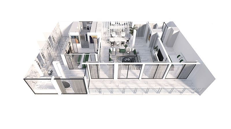 Celebrity Cabin Category Penthouse Suite Image 2