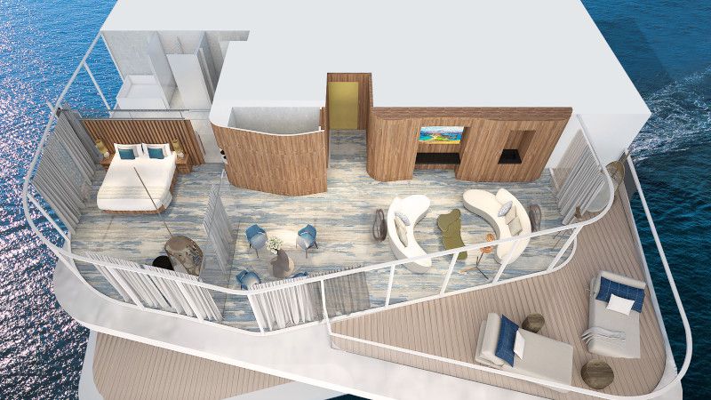 Celebrity Cabin Category Penthouse Suite Image 3