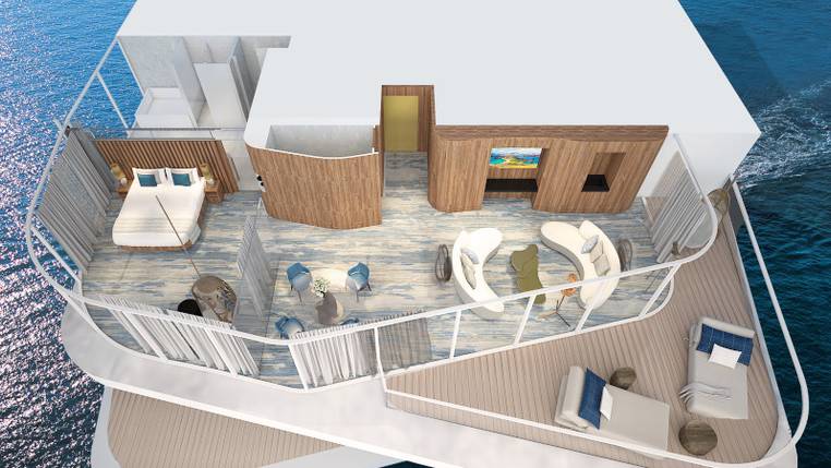 Celebrity Cabin Category Penthouse Suite Image 3