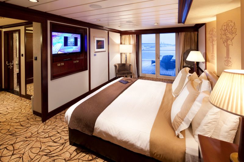 Celebrity Cabin Category Penthouse Suite Image 5
