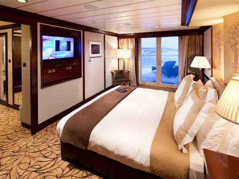 Celebrity Cabin Category Penthouse Suite Image 5 Celebrity Cabin Category Penthouse Suite Image 5