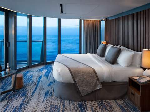Celebrity Cabin Category Penthouse Suite Image 6 Celebrity Cabin Category Penthouse Suite Image 6