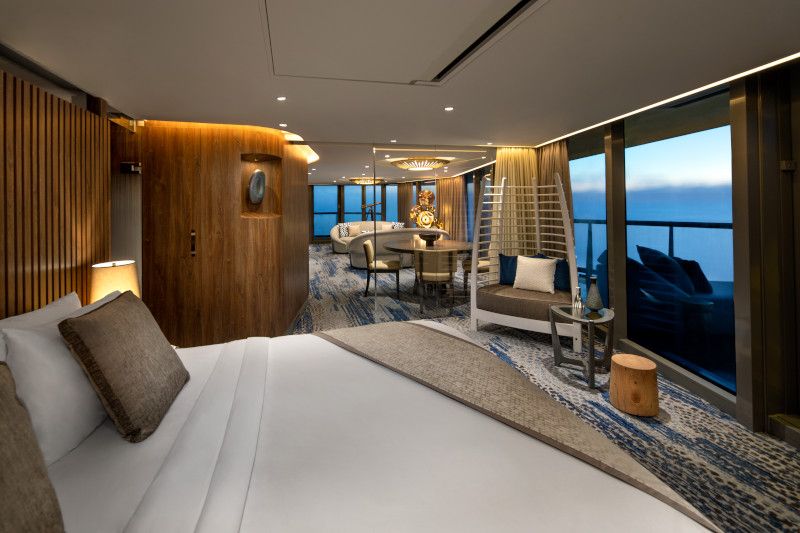 Celebrity Cabin Category Penthouse Suite Image 7