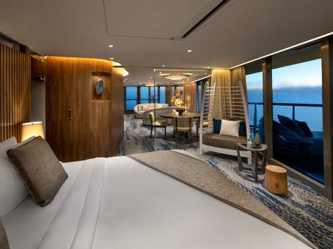 Celebrity Cabin Category Penthouse Suite Image 7 Celebrity Cabin Category Penthouse Suite Image 7