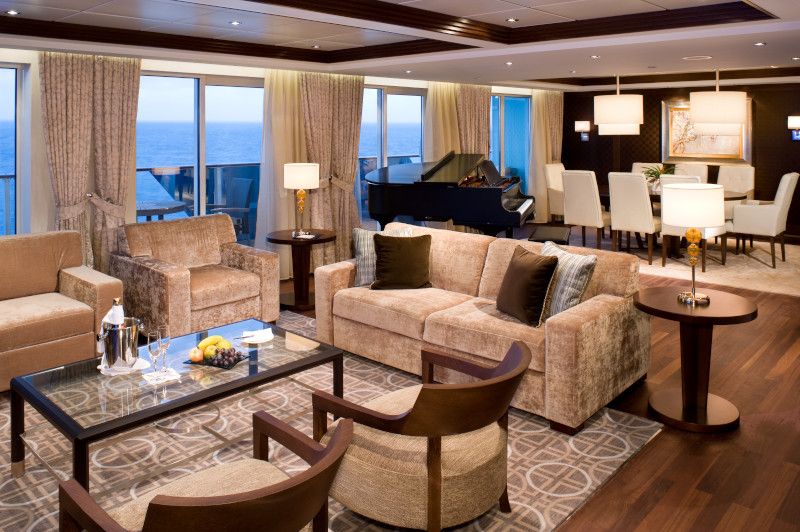 Celebrity Cabin Category Penthouse Suite Image 8