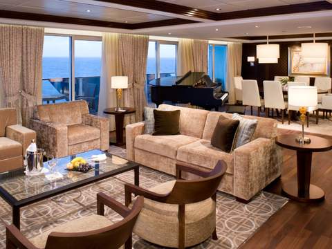 Celebrity Cabin Category Penthouse Suite Image 8 Celebrity Cabin Category Penthouse Suite Image 8