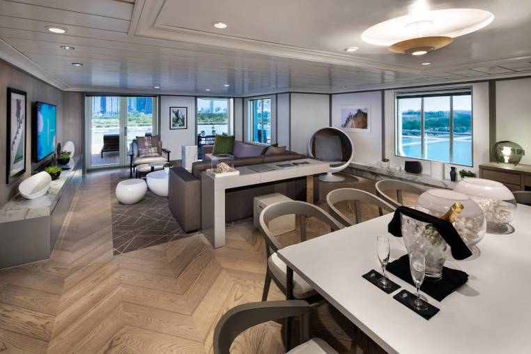Celebrity Cabin Category Penthouse Suite Image 9