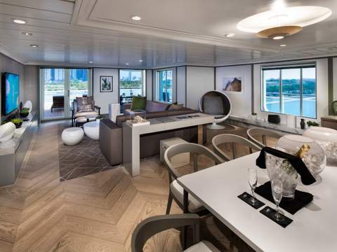 Celebrity Cabin Category Penthouse Suite Image 9 Celebrity Cabin Category Penthouse Suite Image 9