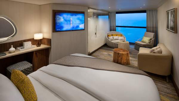 Celebrity Cabin Category Premium Sky Suite With Infinite Veranda Image 1