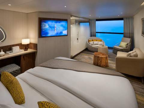Celebrity Cabin Category Premium Sky Suite With Infinite Veranda Image 1