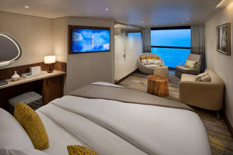 Celebrity Cabin Category Premium Sky Suite With Infinite Veranda Image 1
