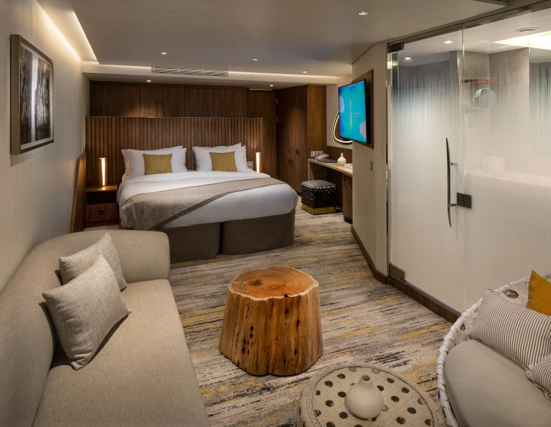 Celebrity Cabin Category Premium Sky Suite With Infinite Veranda Image 3