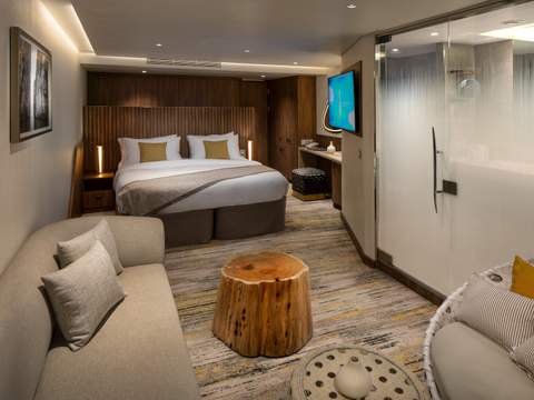 Celebrity Cabin Category Premium Sky Suite With Infinite Veranda Image 3