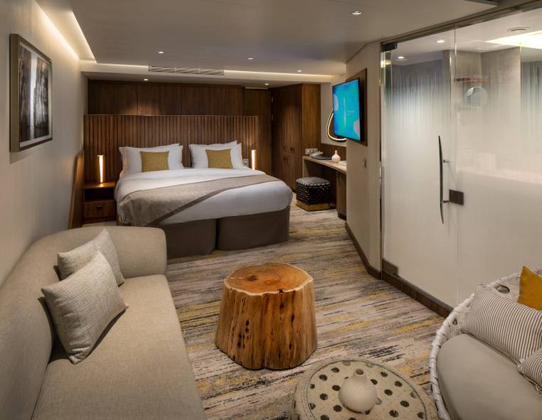 Celebrity Cabin Category Premium Sky Suite With Infinite Veranda Image 3