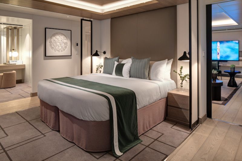 Celebrity Cabin Category Premium Sky Suite With Infinite Veranda Image 4