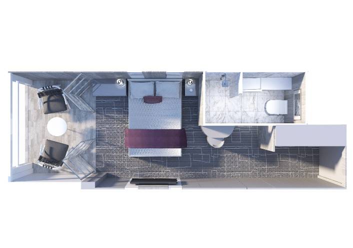 Celebrity Cabin Category Prime Aquaclass Image 2