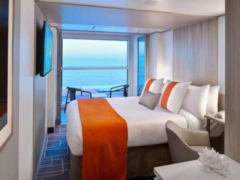 Celebrity Cabin Category Prime Edge Stateroom With Infinite Veranda Image 3 Celebrity Cabin Category Prime Edge Stateroom With Infinite Veranda Image 3