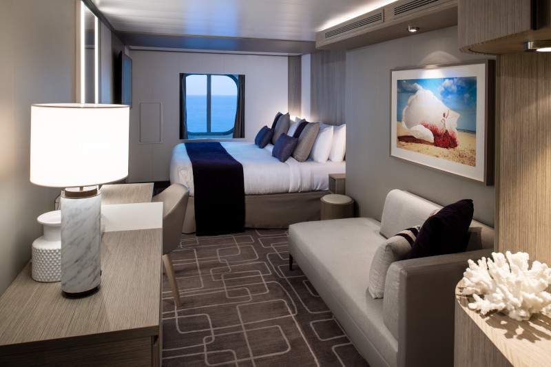 Celebrity Cabin Category Prime Ocean View Image 1
