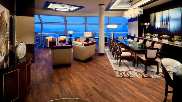 Celebrity Cabin Category Reflection Suite Image 1