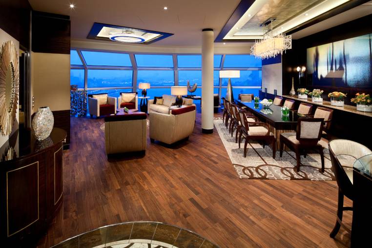 Celebrity Cabin Category Reflection Suite Image 1