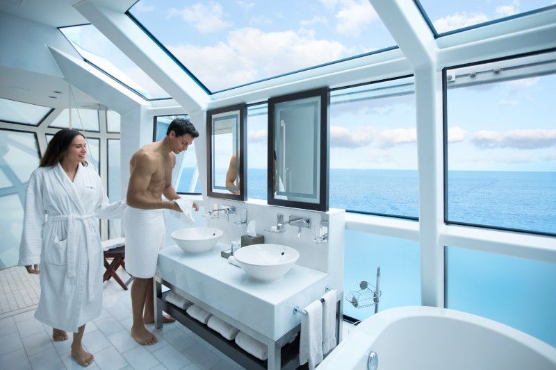 Celebrity Cabin Category Reflection Suite Image 3