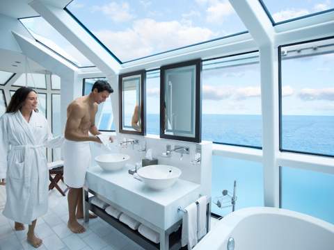 Celebrity Cabin Category Reflection Suite Image 3