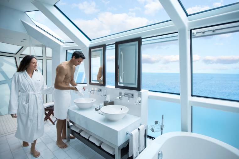 Celebrity Cabin Category Reflection Suite Image 3